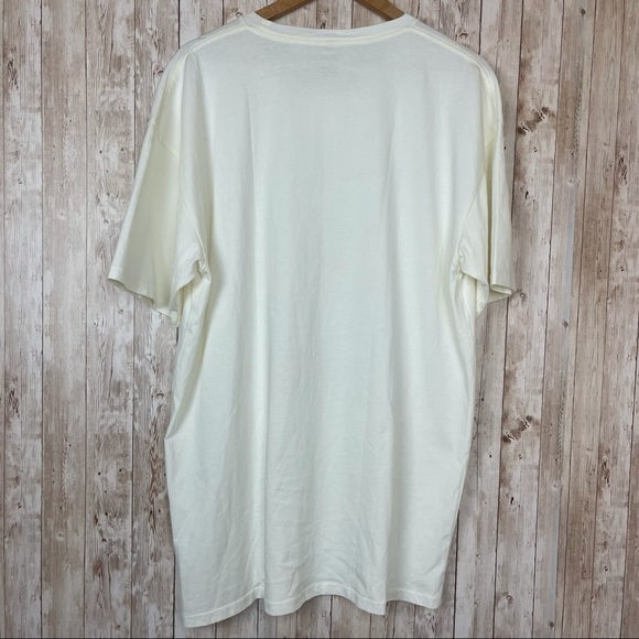 Vans Free Stone Oversized Short Sleeve Tee Size Small Women - Picture 4 of 7